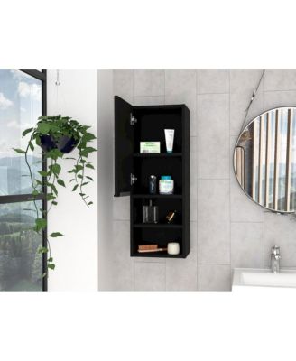 Khari 24"" Bathroom Vanity White MDF