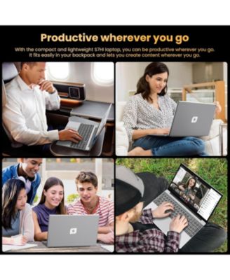 Laptop, 12GB RAM 640GB ROM, Office 365-1 Year 5305U Processor, 15.6 Inch Computer, FHD IPS Screen, 38Wh Battery, 2 Stereo Speakers, USB3.0  2, HDMI