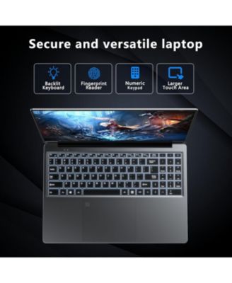Gaming Laptop, 16 Inch FHD Display (1920 x 1200), N95 Laptop Computer (up to 3.4GHz), 16GB RAM 1TB SSD, Supports 180 Angle Opening, Bluetooth, Backlit Keyboard, Windows 11 Pro