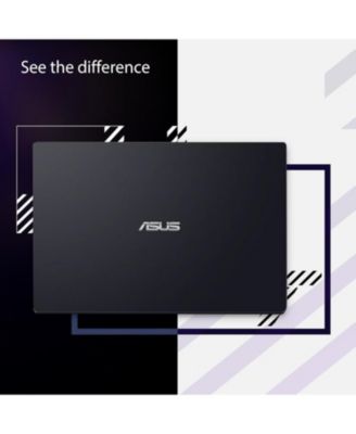 Vivobook Go 11.6” HD Slim Laptop, Intel Dual Core N4500, Intel Graphics, 4GB, 128GB, Windows 11 Home, SonicMaster, ErgoSense, Black, L210KA-ES04