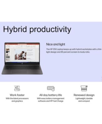 255 G10 Business Laptop 250 Series (15.6" FHD IPS Anti-glare, 24GB RAM, 1TB SSD, Intel 10-Core i5-1334U (> AMD Ryzen 7-7530U)), Military Grade, Webcam w/Shutter, Numeric Keypad, HDMI, Win 11 Pro