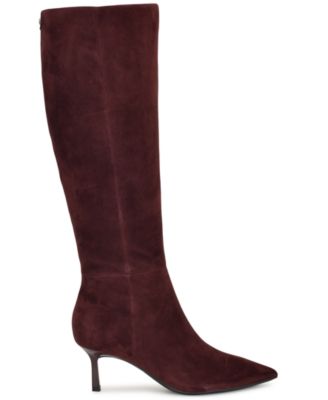Women's Kimdee 9X9 Wide Calf Tall Stiletto Dress Boots