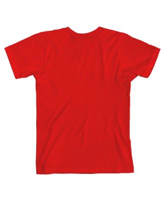 Shippuden Anime Characters Youth Boys Red Graphic Tee-XL