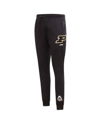 Men's Black Purdue Boilermakers Classic DK Jogger Pants
