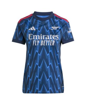 Women's Blue Arsenal 2025/26 Away Replica Jersey