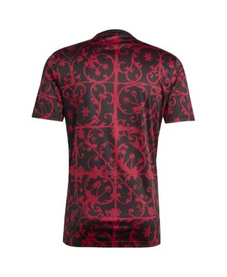 Men's Black Liverpool 2025/26 AEROREADY Pre-Match Jersey