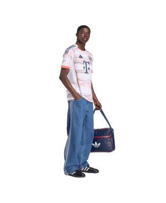 Men's White Bayern Munich 2025/26 Away Replica Jersey