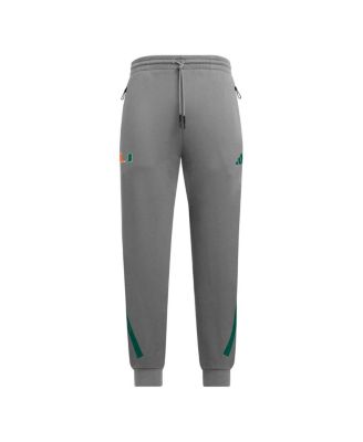 Gray Miami Hurricanes Z.N.E. Pants