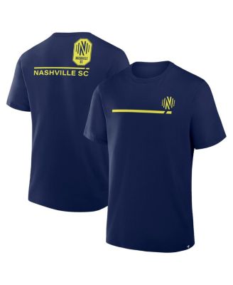 Fanatics - Men's Navy Nashville SC Corner Kick Legacy T-Shirt
