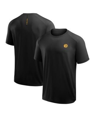 Fanatics - Men's Black Pittsburgh Steelers Front Office Move Mono T-Shirt