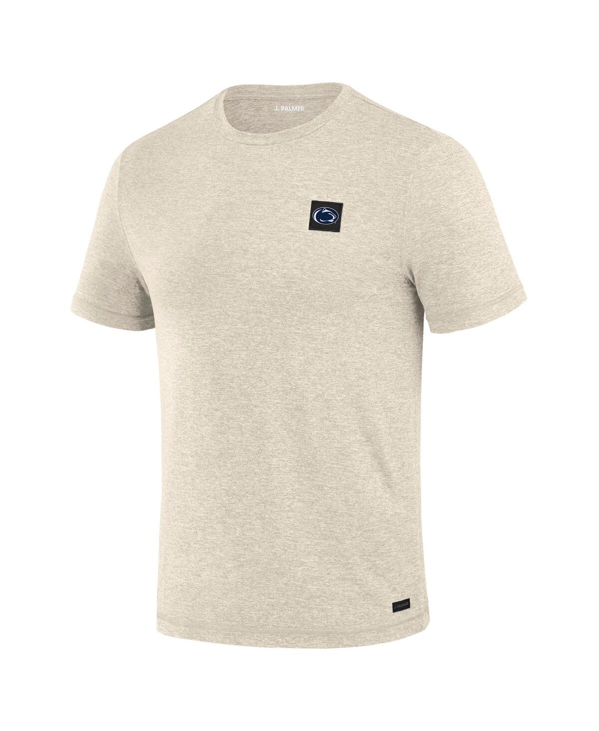 J. Palmer Men's White Penn State Nittany Lions Four Down T-shirt In Neutral