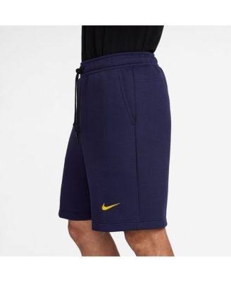 Men's Purple Barcelona Tech Fleece Shorts
