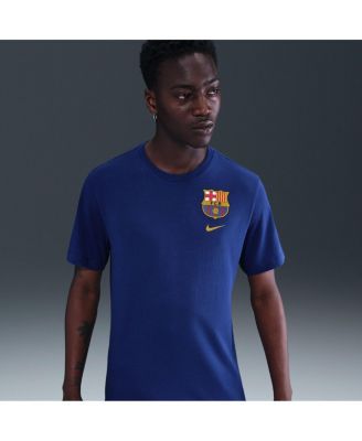 Men's Royal Barcelona Crest T-Shirt