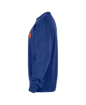 Men's Blue New York Knicks 2025/26 Authentic Practice Club Sweatshirt