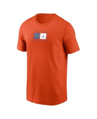 Men's Orange Florida Gators Campus Logo Swoosh T-Shirt