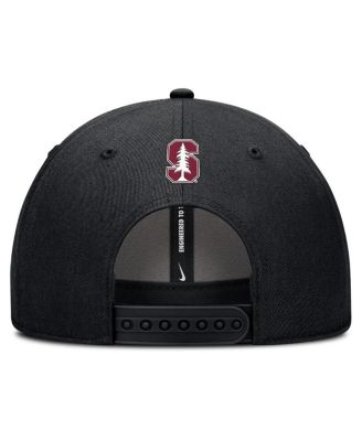 Men's Black Stanford Cardinal Rise Practice Adjustable Hat
