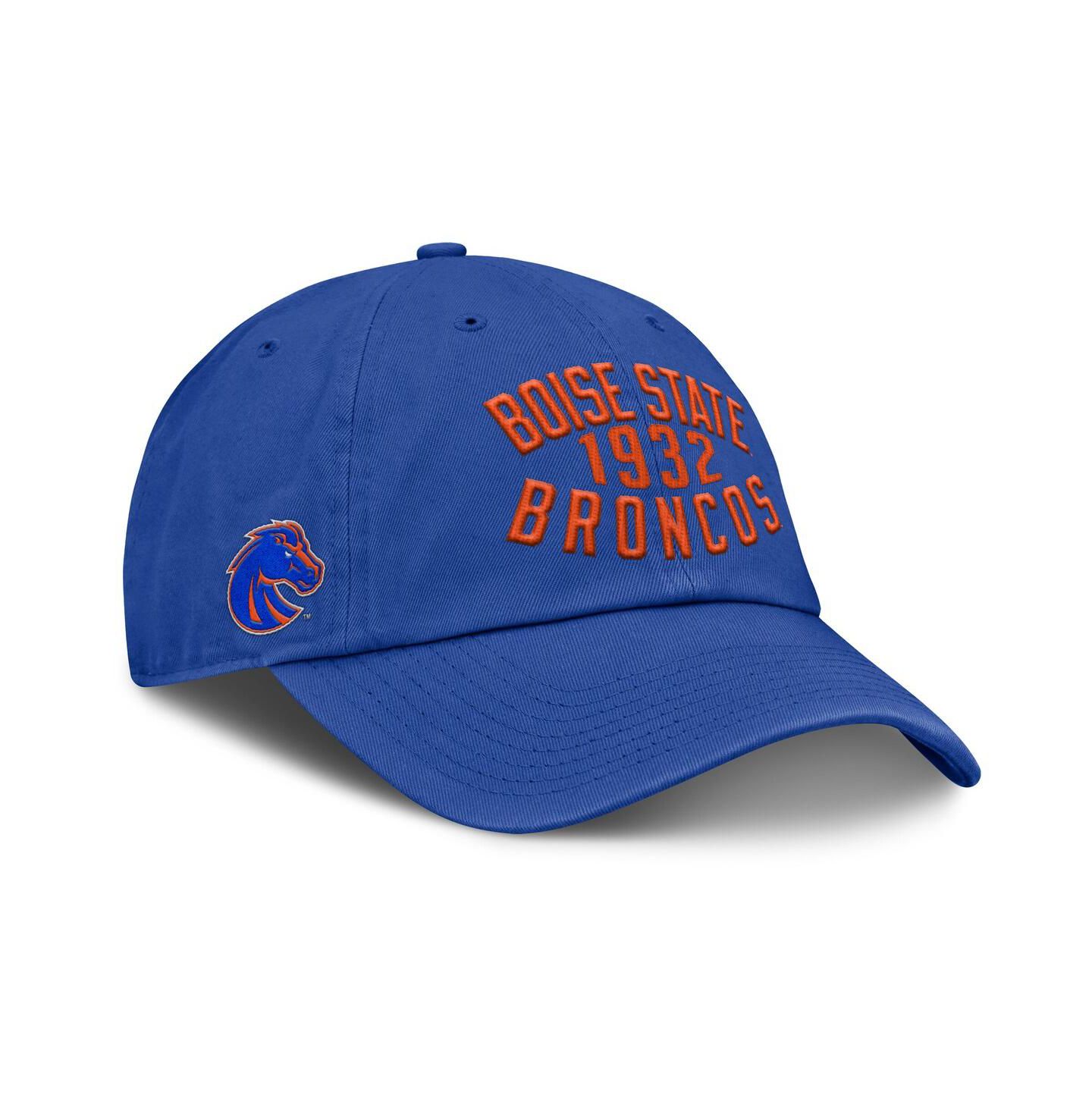 Мужская кепка Fanatics Royal Boise State Broncos Archer Adjustable Hat — фото 1