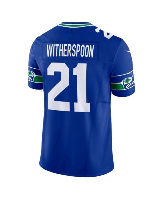 Men's Devon Witherspoon Royal Seattle Seahawks 50th Season Vapor F.U.S.E. Limited Jersey
