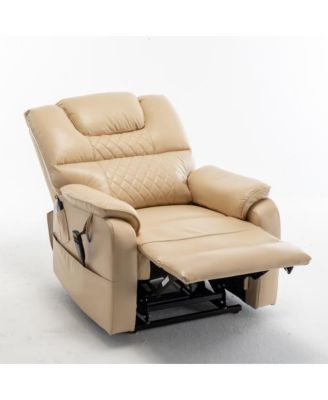 Lounge chair lift chair relax sofa chair sitting room furniture sitting room power supply elderly electric lounge chair (180 degree lying flat)