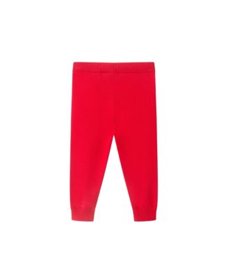 Baby Girls Bow Icon Sweater and Pants Set