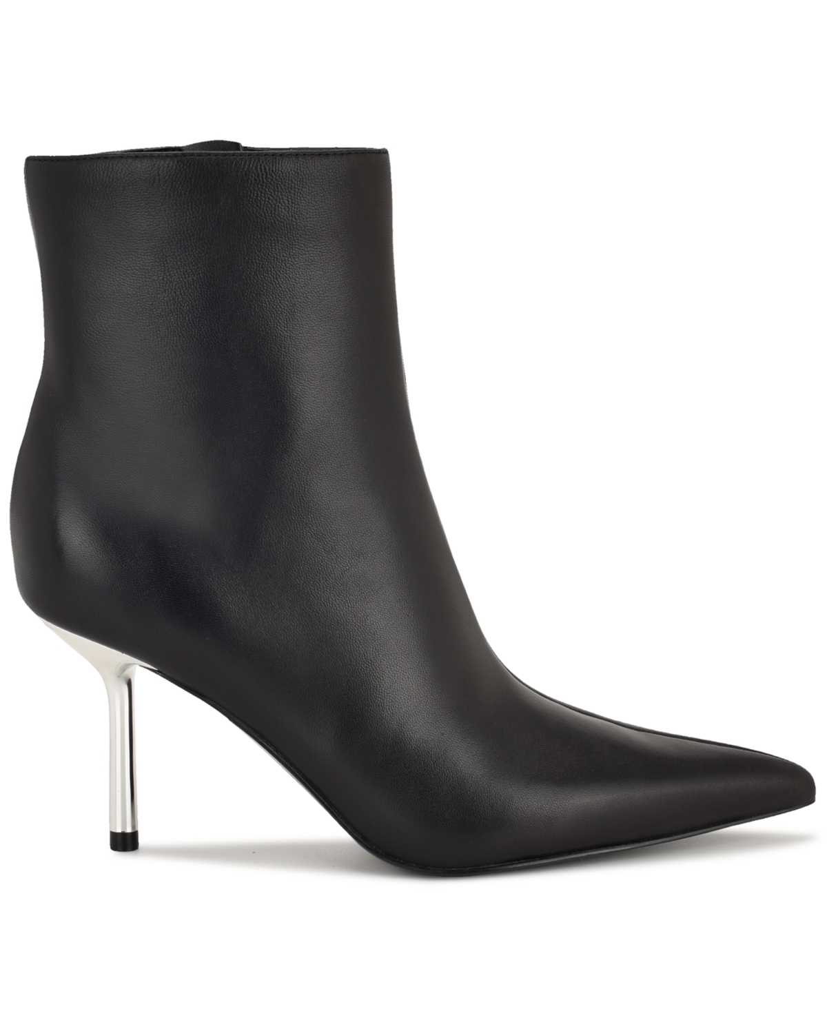 Nine West Women's Narend Pointy Toe Stiletto Dress Booties In Black
