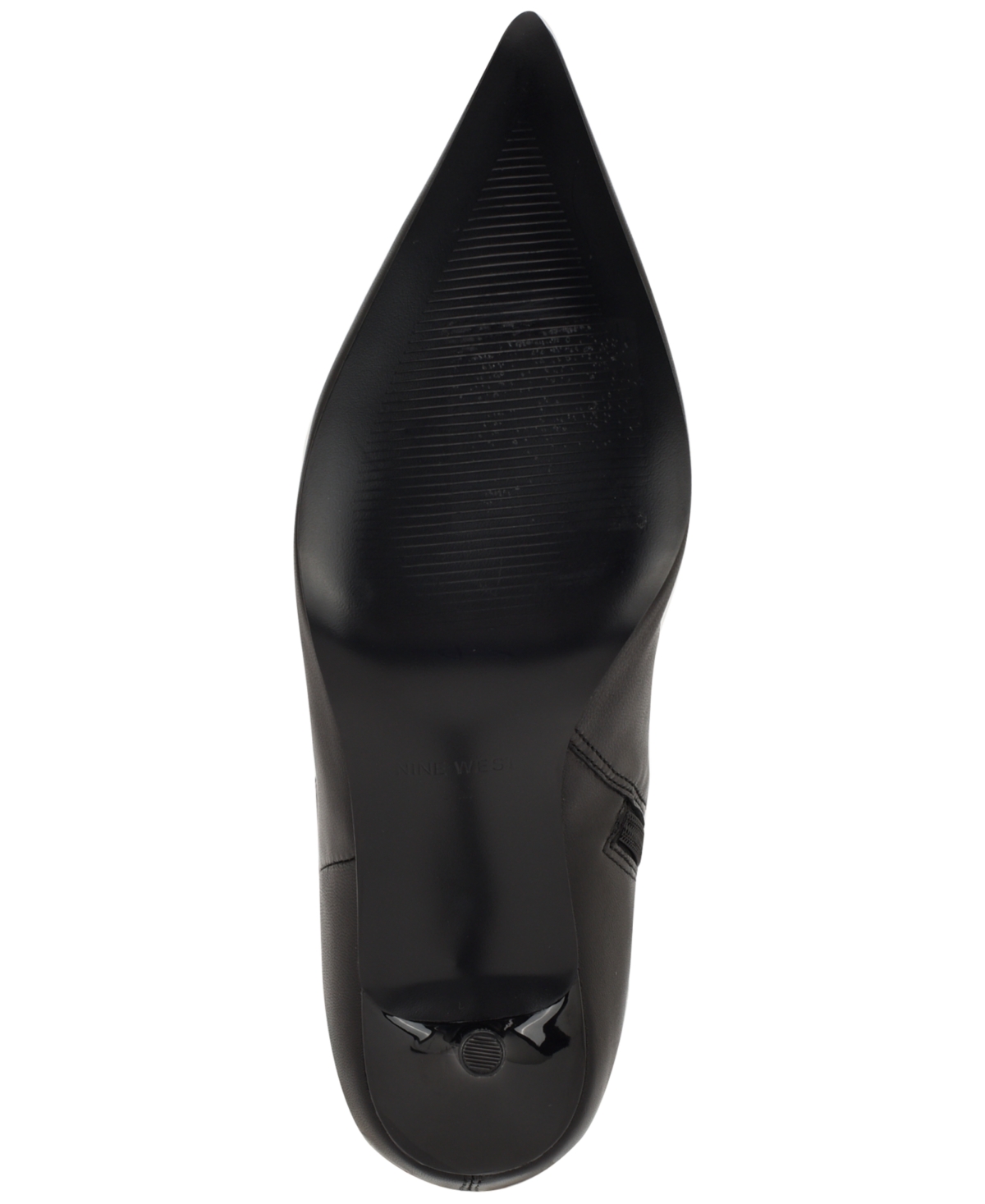 Nine West Women's Kimdee 9x9 Tall Stiletto Dress Boots In Black