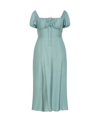 Plus Size Abbigail Split Maxi Dress