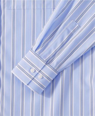 Women's Oversized No Iron Tunic with Statement Collar Shirt