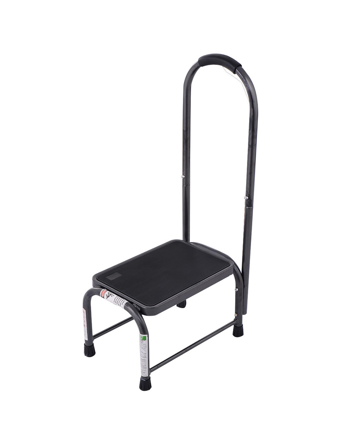 Costway Non-Slip Handy Support Step Stool w/ Handle 330 Lbs Load Capacity Kitchen Safety