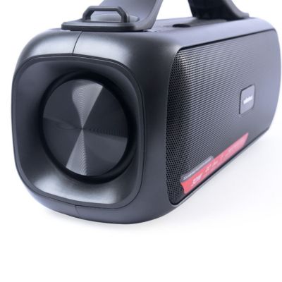 TWS Bluetooth Speaker 20W RGB Black with FM