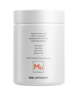 Liposomal Mullein Ultra Supplement - Mullein 10:1 Extract, Elderberry, Bee Propolis, Echinacea, Ginger Root, Kudzu, Vitamins, 90 Capsules