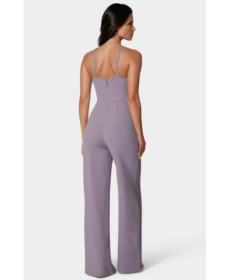 Women's Halter Palazzo Leg Jumpsuit