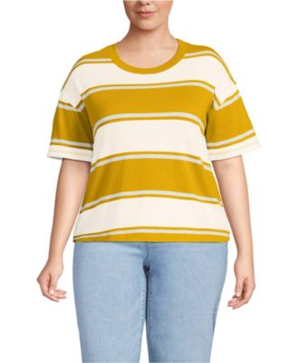 Women's Plus Size Short Sleeve Mariner T-Shirt