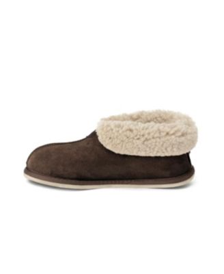 Ladies' Shearling Bootee Slippers