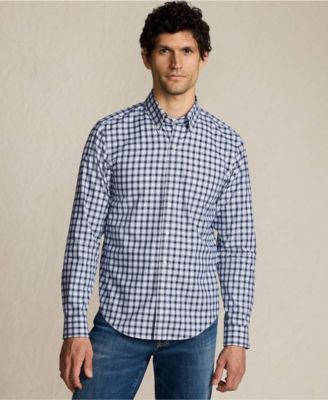 Men's Tailored Fit No Iron Twill Long Sleeve Shirt