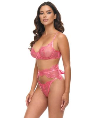 Alicia 3 Piece Bra Set
