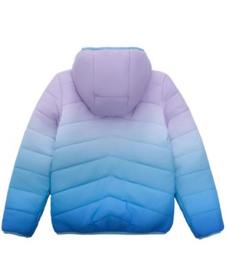 Little and Big Girls' Reversible Fleece Jacket