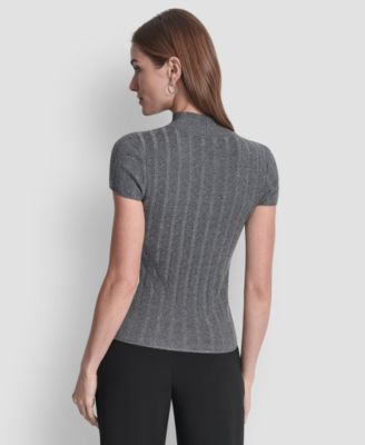 Women's Mock Neck Sweater