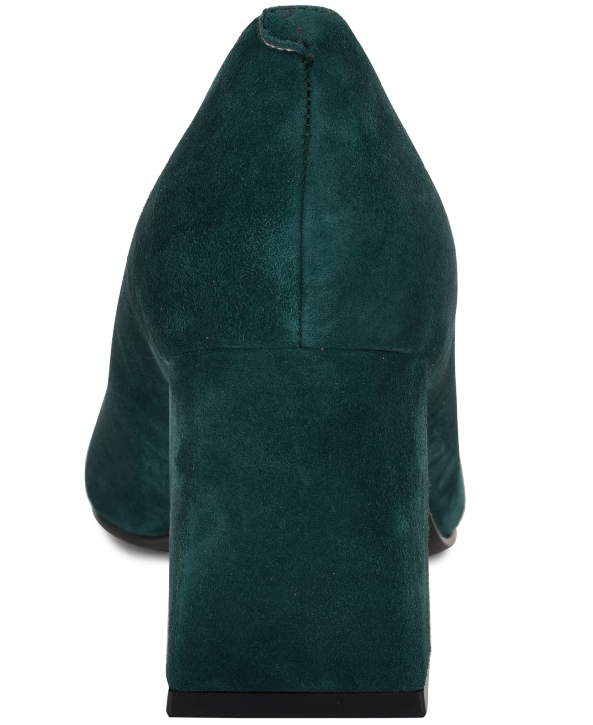 Nine West Women's Monda Block Heel Slip-on Dress Pumps In Green