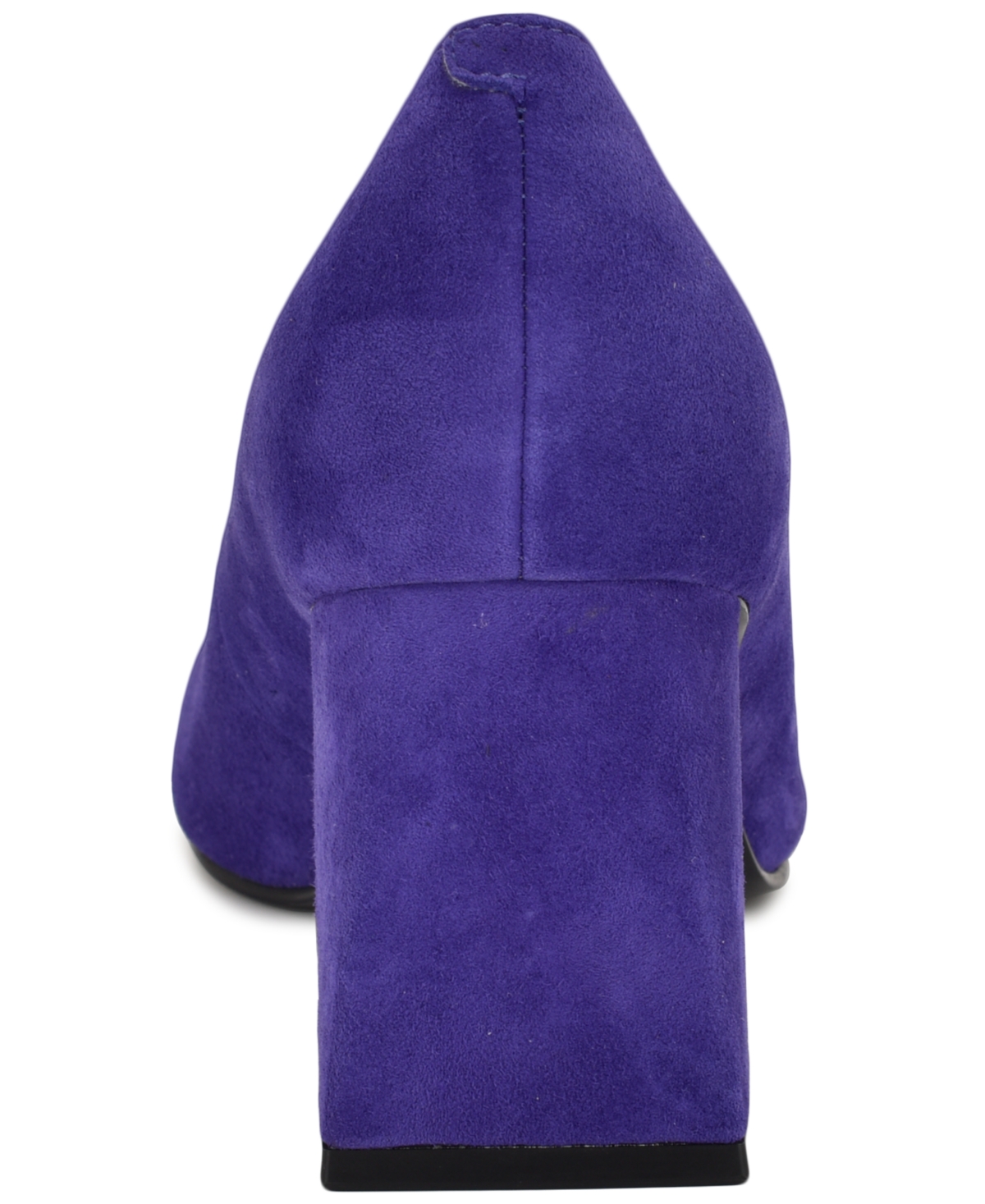 Nine West Women's Monda Block Heel Slip-on Dress Pumps In Purple