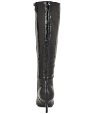 Women's Kimdee 9X9 Wide Calf Tall Stiletto Dress Boots