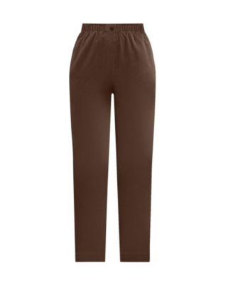 Plus Size Tall 7-Day Corduroy Straight-Leg Pant