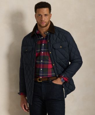 Men's Big & Tall Plaid Oxford Shirt