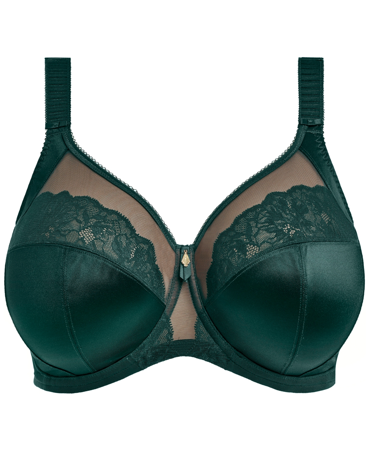 Elomi Plus Size Cate Allure Underwire Bra In Green