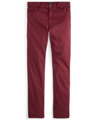 Men's Big & Tall Varick Slim Straight Stretch Sateen Pants