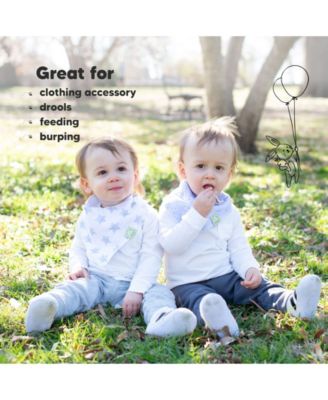 8pk Baby Bandana Bibs, Baby Drool Bibs for Baby Girl, Boy, Baby Bibs for Infant, Newborn