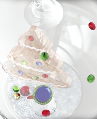 Holiday Cheers Tree and Snowman Ball Ornament