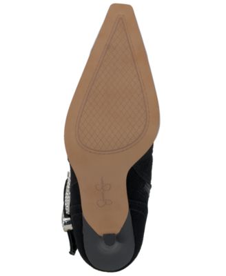 Women's Kenzin Tall Western Buckle Dress Boots