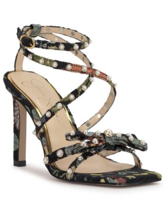 Women's Loelva Strappy Studded Dress Sandals