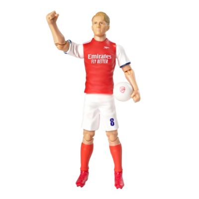SOCKERS Arsenal Martin Odegaard 8" Collectible Soccer Action Figure